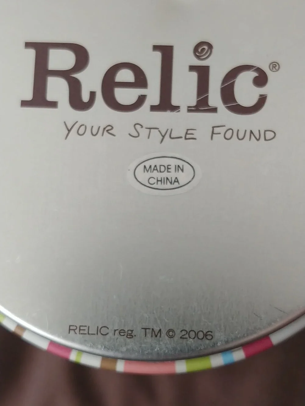 Relic Watch